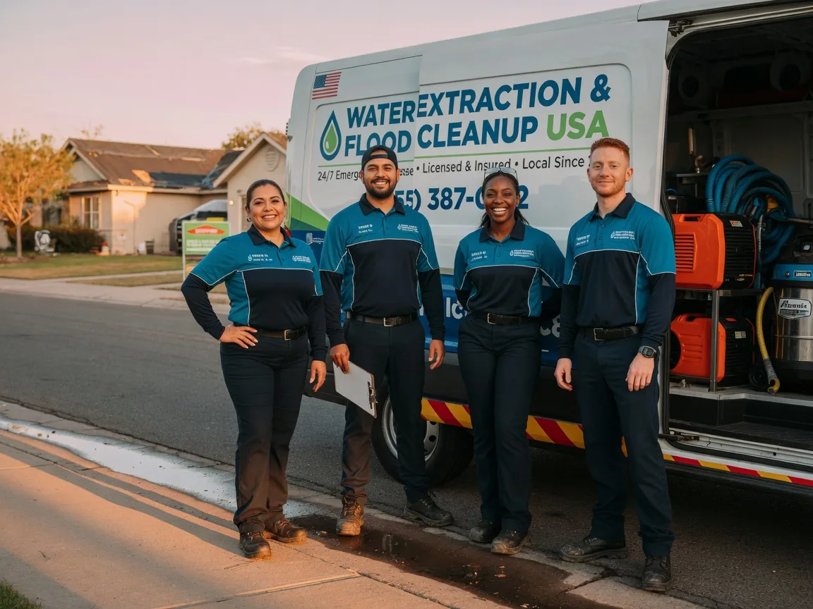 Emergency Water Extraction company in Stratford, CA