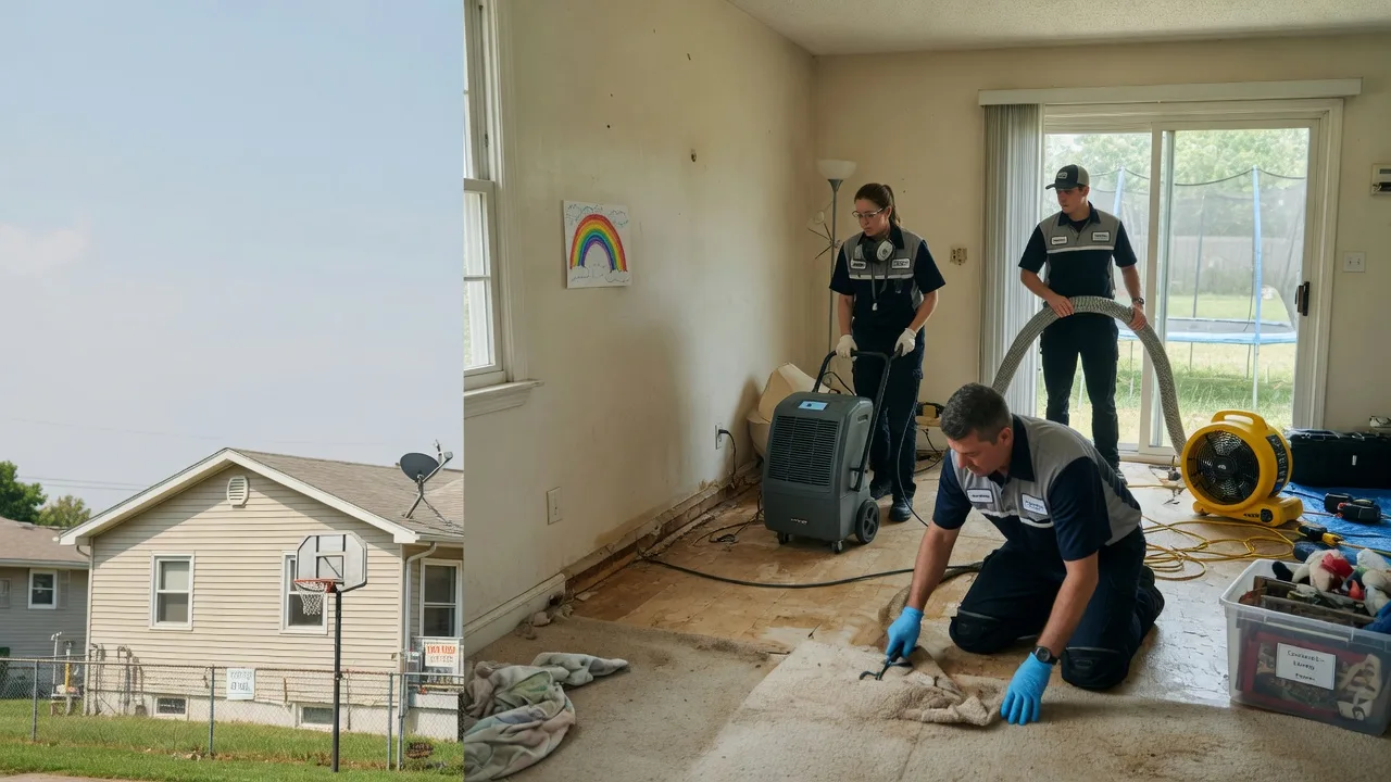 Emergency Water Extraction in Stratford, CA near me
