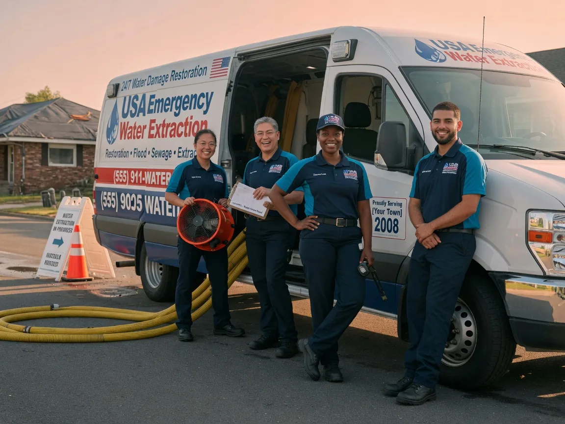 Emergency Water Removal company in Stratford, CA